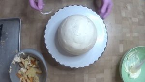 Как сделать торт-шар из обычного круглого торта