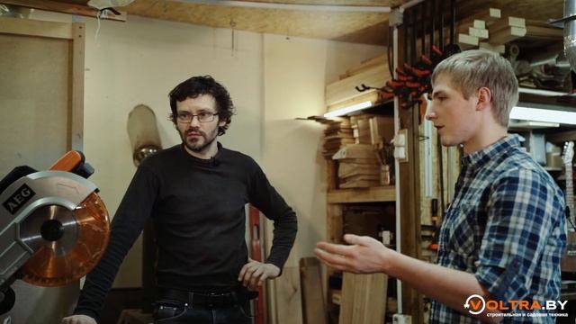 Обзор торцовочной пилы AEG PS 254 L со станиной AEG PSU 1000 смотреть онлайн