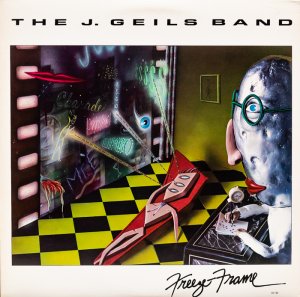 The J. Geils Band – Freeze-Frame