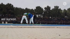 ZOHID POLVON MUHAMMADKARIM TERMIZ NAVRÙZ BAYRAM KURASHIDA.19.03.2022