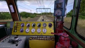 Запуск и управление ВЛ80С Часть 1