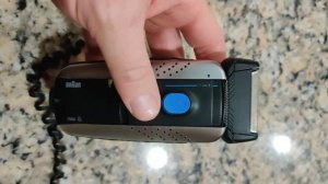 Functionality test on Braun 7505 for eBay listing on BayAreaAuction77