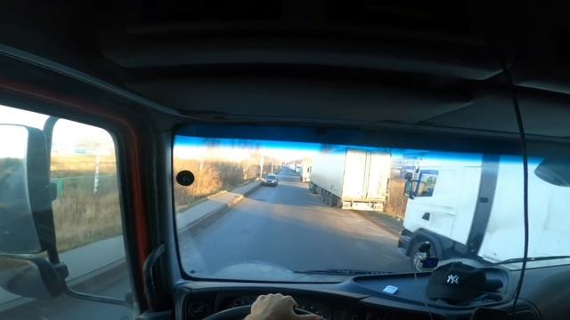 Молодой Дальнобой, Рейс на Питер ,тащим СТЕКЛО, Еда в дорогу,соблюдая РТО,Грузим Бетон,Запихал фуру