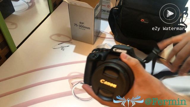 Canon lens EF 75-300 f/4 unboxing смотреть онлайн