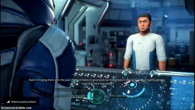Mass Effect Andromeda | #1 Dialog and Characters смотреть онлайн