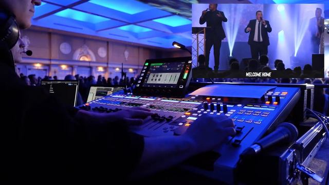 Ring And Robe, FOH Live Mix Cam from ALJC NYC 2021 (National Youth Convention) Behringer WING смотреть онлайн