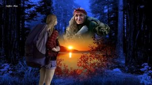 БАБКА-ЕЖКА С ДНЕМ РОЖДЕНЬЯ ПОЗДРАВЛЯЕТ, СЧАСТЬЯ И ЛЮБВИ ЖЕЛАЕТ