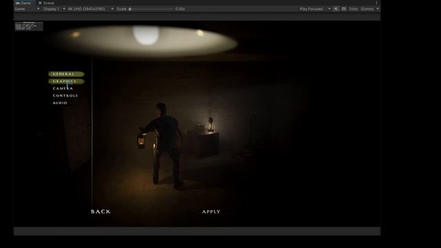 Game Devlog - Camera Work - Fixed Cameras, Over The Shoulder Cameras - Connection