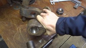 Как нарезать резьбу на поворотном кулаке от телеги