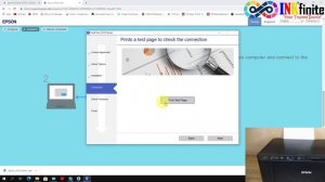 How to Connect Epson L3150 L3156 L3250 L3251 L3256 Wi-Fi to PC Laptop and Mobile Phone | INKfinite