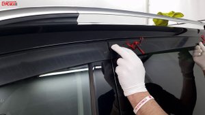 Дефлекторы (ветровики) окон 2D - GAC GS8 (I) с 2016г.в. - Стрелка11