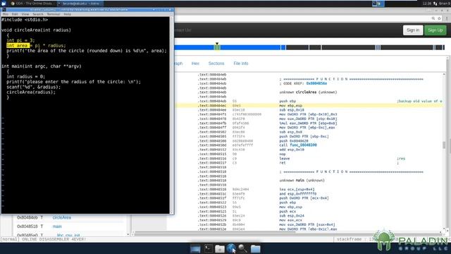 Introduction to reverse engineering - Stack frames, prologues and epilogues
