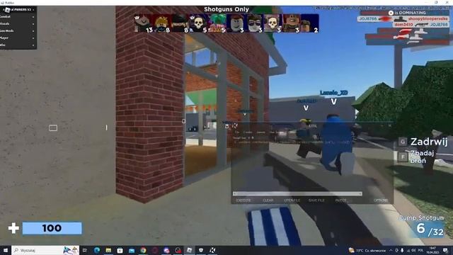 Roblox Arsenal script (gun mods silent aim etc. pastebin) смотреть онлайн