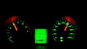 Гранта АКПП. 60-160 кмч.ч. расход, обороты, сверка с GPS.