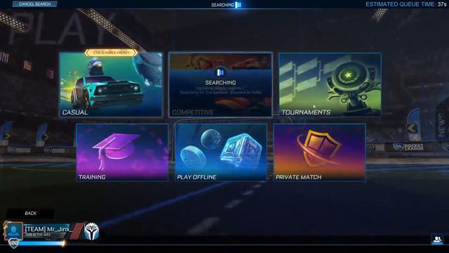 Rocket League Live Streaming PC
