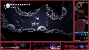 Hollow Knight Path of Pain Speedrun - 2:13.38