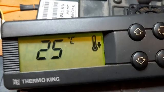 Термокинг v 300 не работает на тепло. Ремонт 89117434640. смотреть онлайн