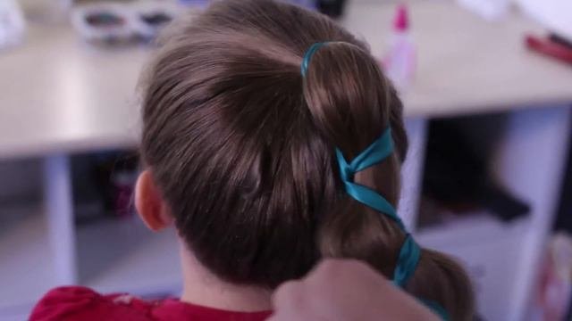 Прическа - трансформер 