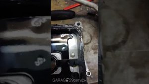 Замена прокладки клапанной крышки на Toyota