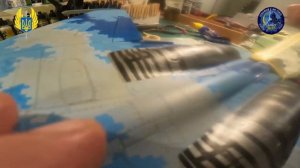 Trumpeter  Ukrainian SU -27 UB Digital Flanker build 1:32