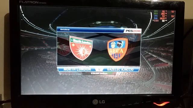 Core 2 Duo E7400 + GTX 460 SE 1gb + 4GB RAM PES 2016 смотреть онлайн