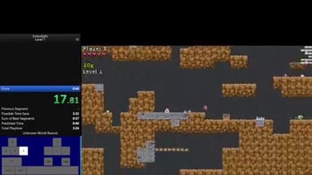 Endorlight Beat Level 1 Speedrun in 28 Seconds (*Former World Record*) смотреть онлайн