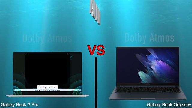 Samsung Galaxy Book 2 Pro vs Samsung Galaxy Book Odyssey смотреть онлайн
