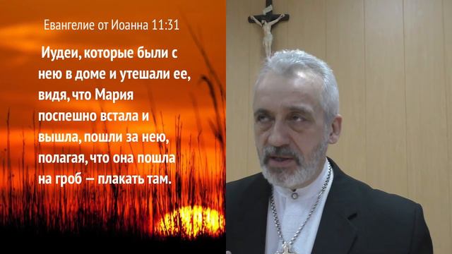 #51 Евангелие от Иоанна 11:18-46 смотреть онлайн