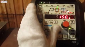 Kemppi MasterTig MLS2300 AC DC панель ACX