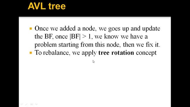 Data Structures - AVL Tree - 1 - Intro (Arabic) смотреть онлайн