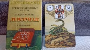 7 карта ЗМЕЯ. Колода Ленорман. Основные значения
