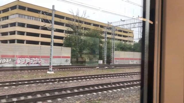 От станции «Белорусский вокзал» до станции «Усово» на поезде «Иволга 2.0» // 5 августа 2021 года смотреть онлайн