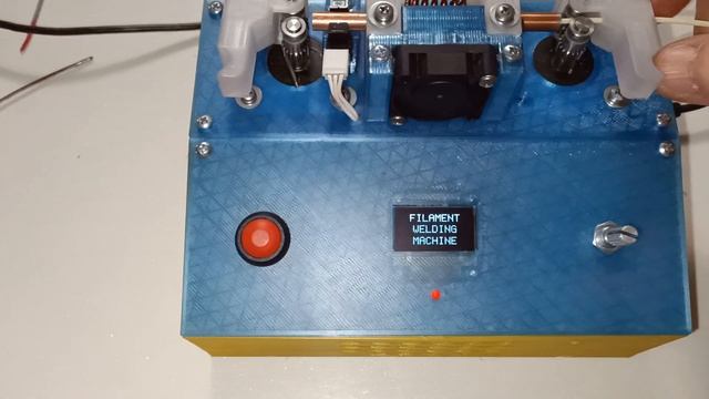 Semi-Automatic Filament Welder in action with PLA смотреть онлайн