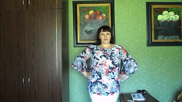 ТУНИКА с цветочным рисунком. Фаберлик. смотреть онлайн