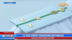 12 OILA AJRIM YOQASIDAN QAYTARILDI