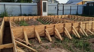 Дом своими руками. Первый раз в жизни делаю опалубку для фундамента