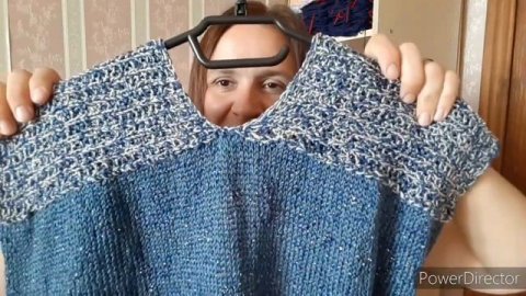 Готовые работы июль 2020. Вязание спицами и крючком.