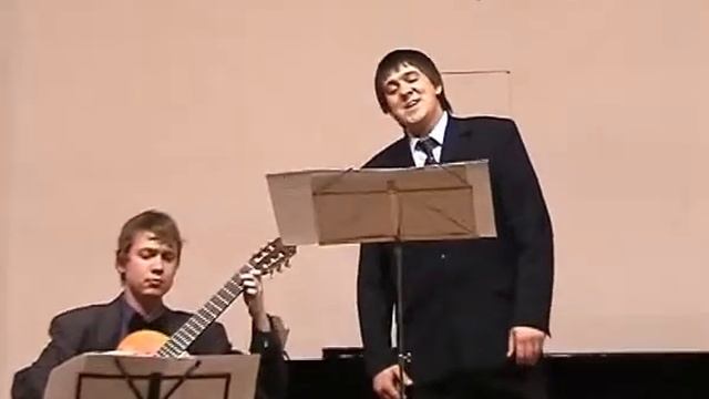 V. Belyaev "Триптих на стихи Н. Рубцова"(1ч)