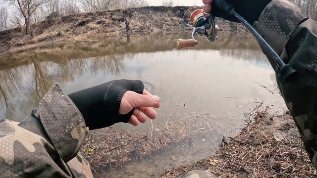 Микроджиг весной! Ультралайт в черте города 2022 смотреть онлайн