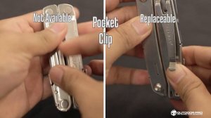 LEATHERMAN REBAR VS SIDEKICK