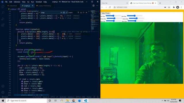 Playing with image pixels and making filters смотреть онлайн