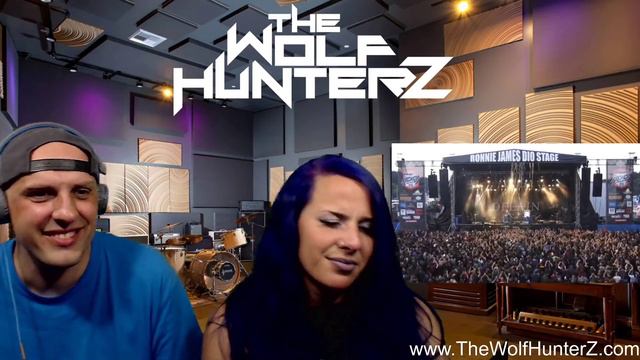 Delain ft  Marco Hietala   The Gathering   Masters of Rock 2017 DVD | THE WOLF HUNTERZ Reactions