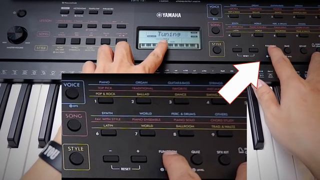 Sửa lỗi đàn organ yamaha PSR E273 - Lỗi hợp âm смотреть онлайн