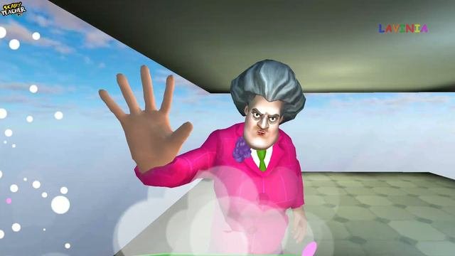 Scary Teacher 3D Смешные Моменты! Прохождение Мисс Ти! Наказала Злую Учительница Scary Teacher Game