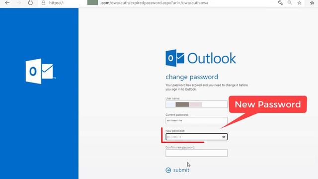 How to fixe Problem Expire Password on Outlook смотреть онлайн