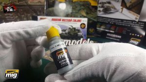 Обзор набора красок #AMMO Современные русские цвета арт. № A.MIG7901