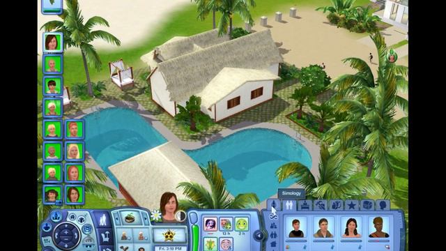 Let's Play Sims 3 Test of Time Challenge Ep 21 McEdifice смотреть онлайн