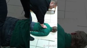 Правка позвоночника в полевых условиях.