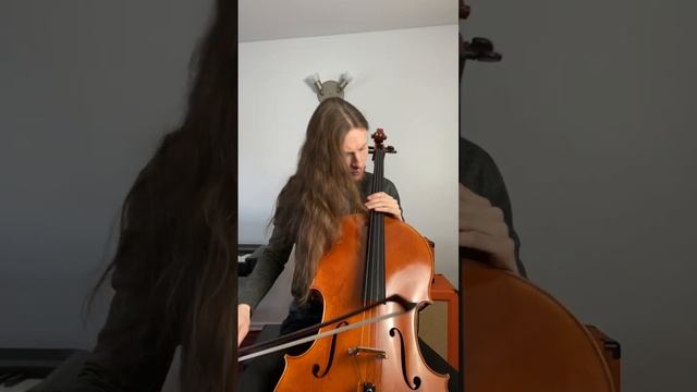 Когда тебе нравится играть тяжелые арабские моменты на виолончели ??? смотреть онлайн