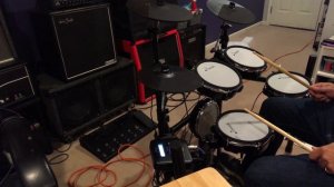 $434 DONNER DED200 ELECTRONIC DRUM SET!!